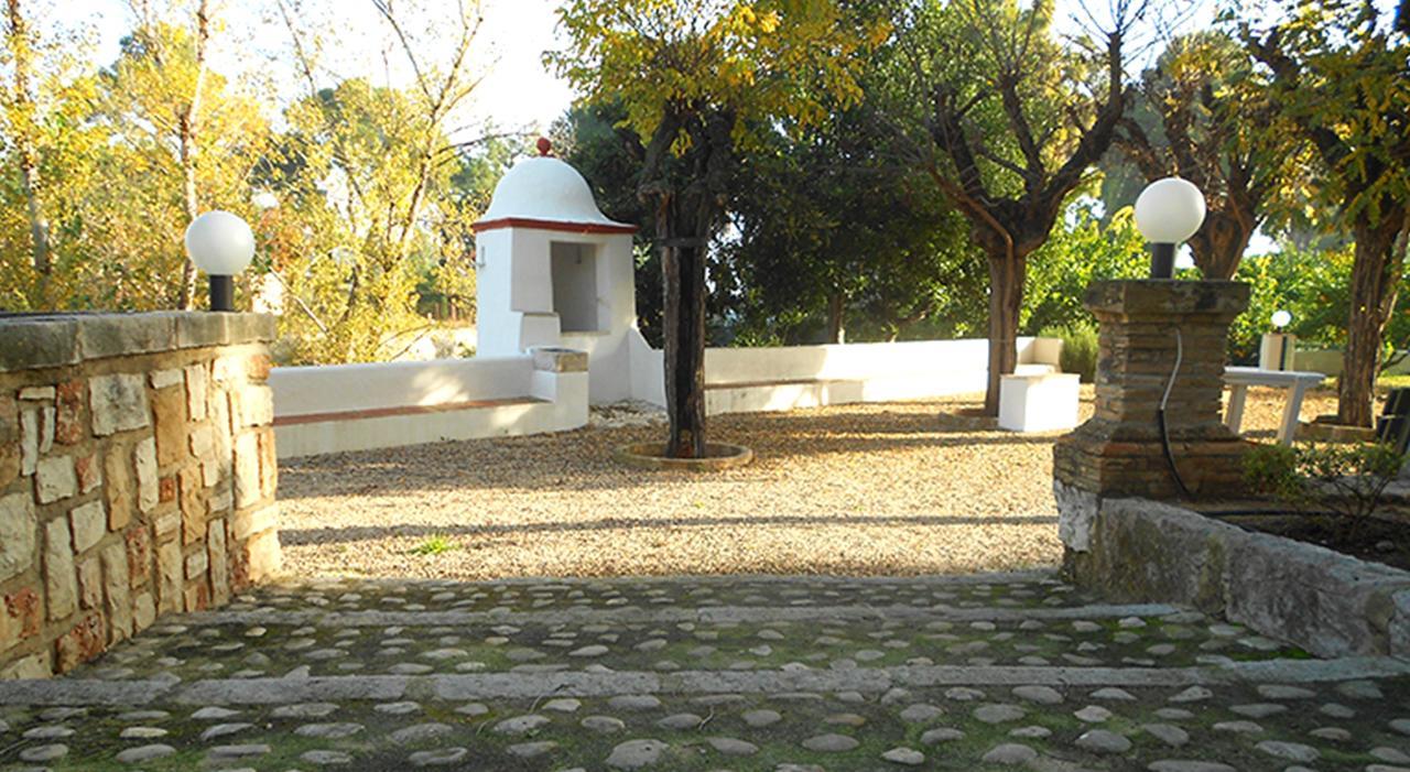 El Sequer Casa Rural Oliva Exterior photo