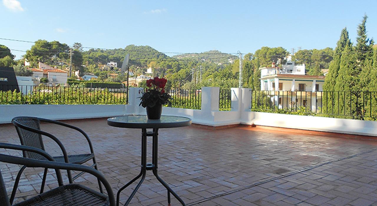 El Sequer Casa Rural Oliva Exterior photo